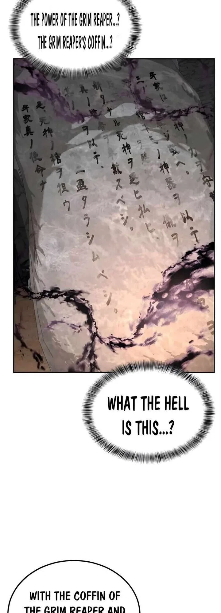 The Boy of Death manga Chapter 307 – Page 28