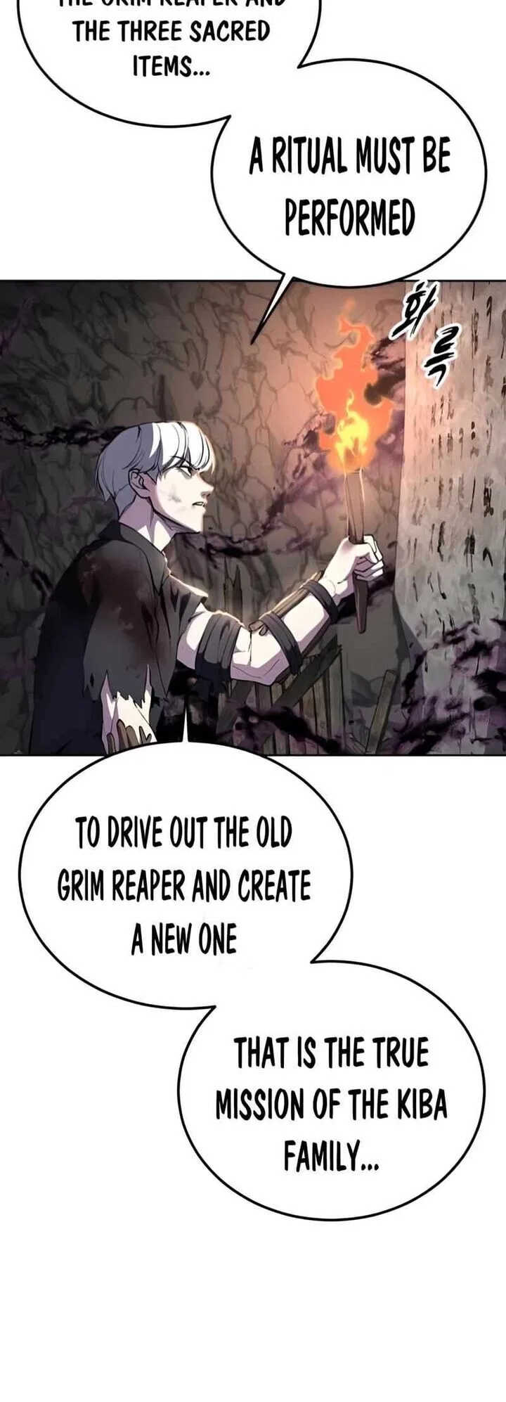 The Boy of Death manga Chapter 307 – Page 29