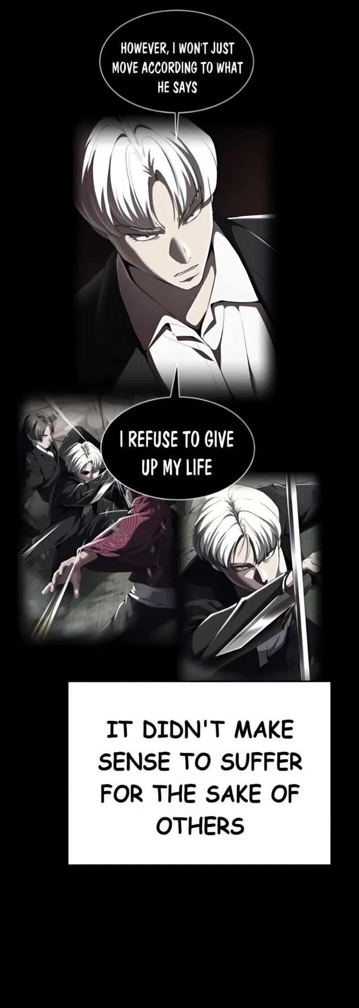 The Boy of Death manga Chapter 307 – Page 104