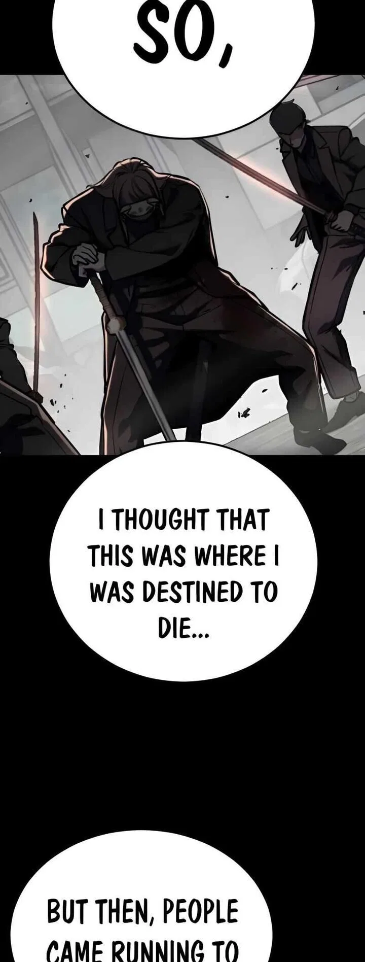 The Boy of Death manga Chapter 307 – Page 112