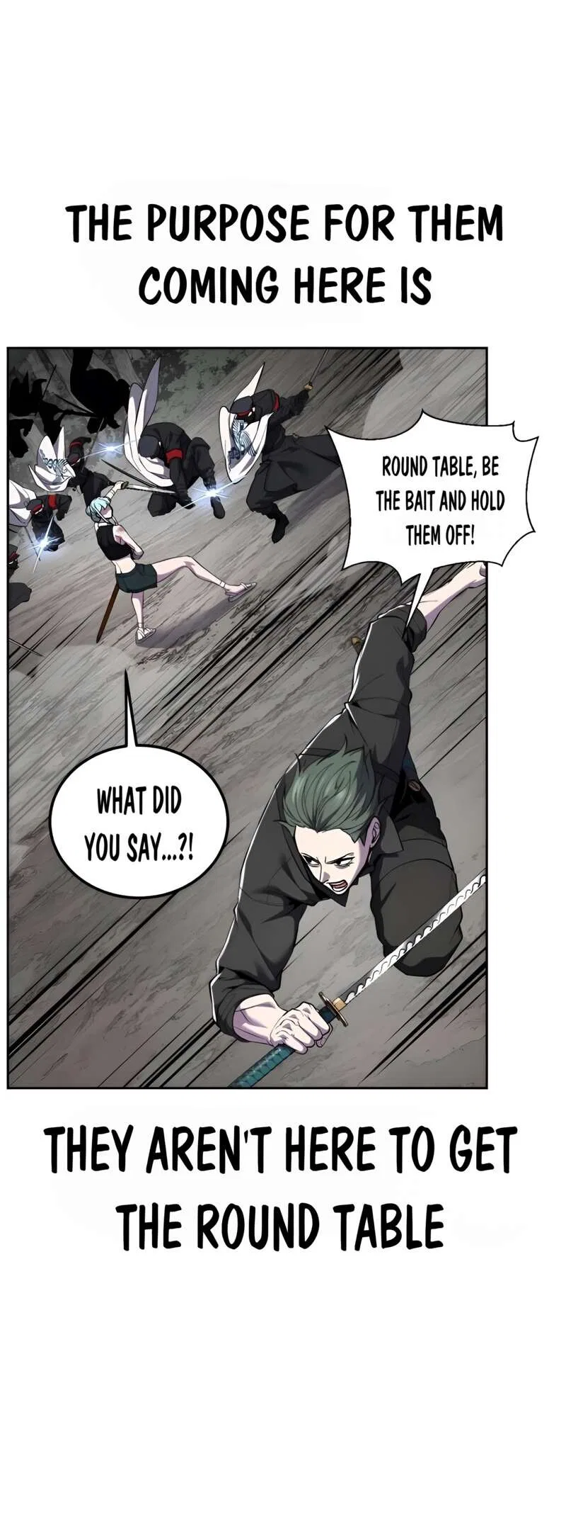 The Boy of Death manga Chapter 304 – Page 11