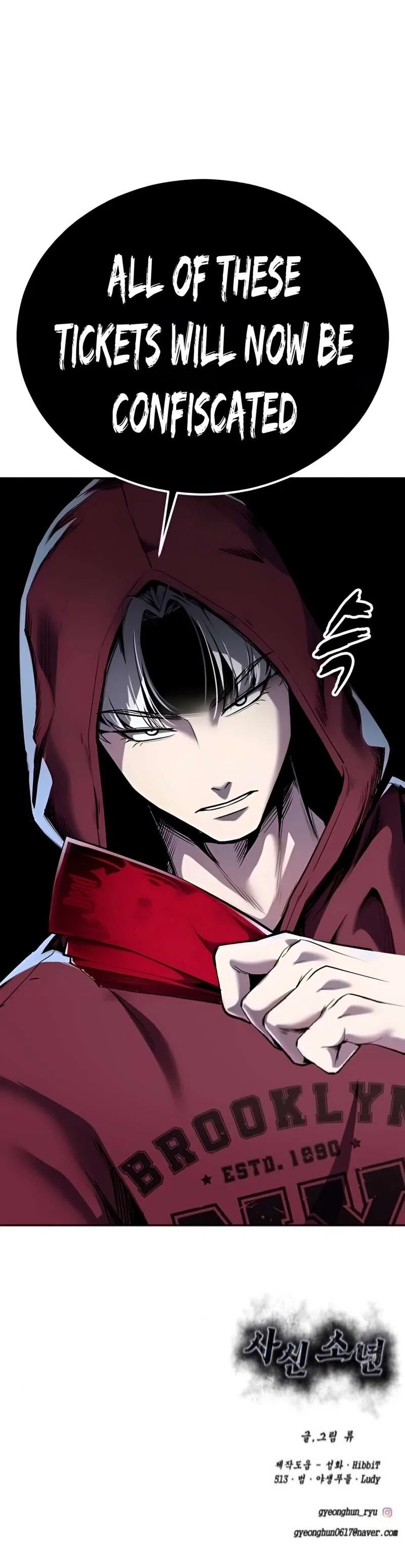 The Boy of Death manga Chapter 304 – Page 105