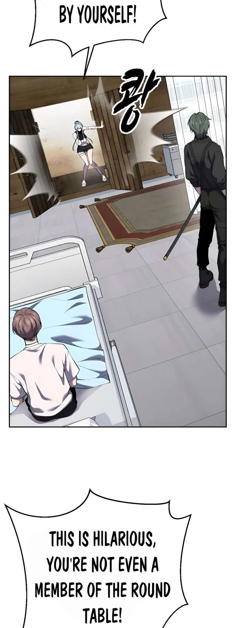 The Boy of Death manga Chapter 303 – Page 6
