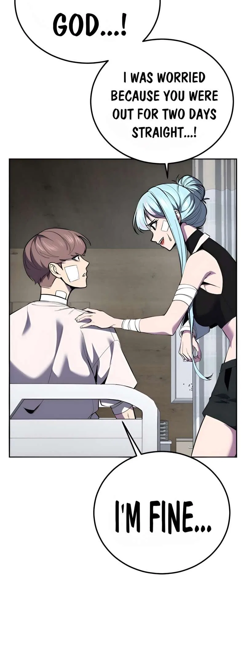 The Boy of Death manga Chapter 303 – Page 8