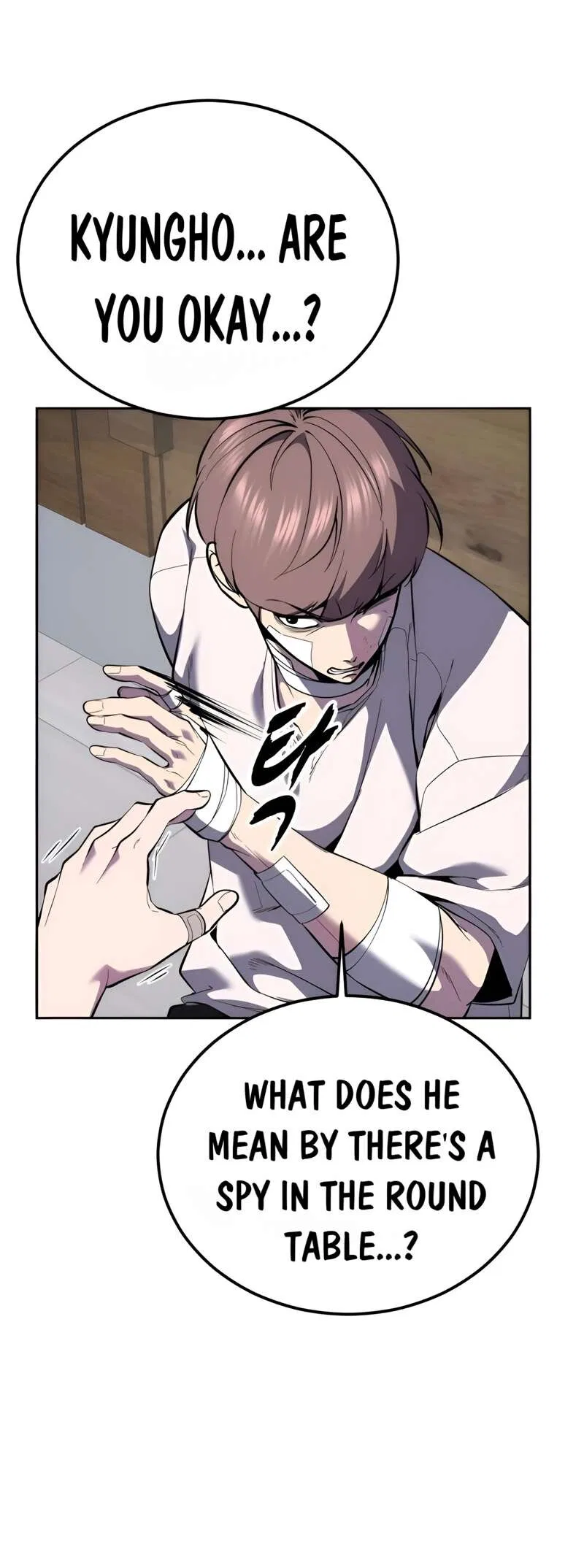 The Boy of Death manga Chapter 303 – Page 40
