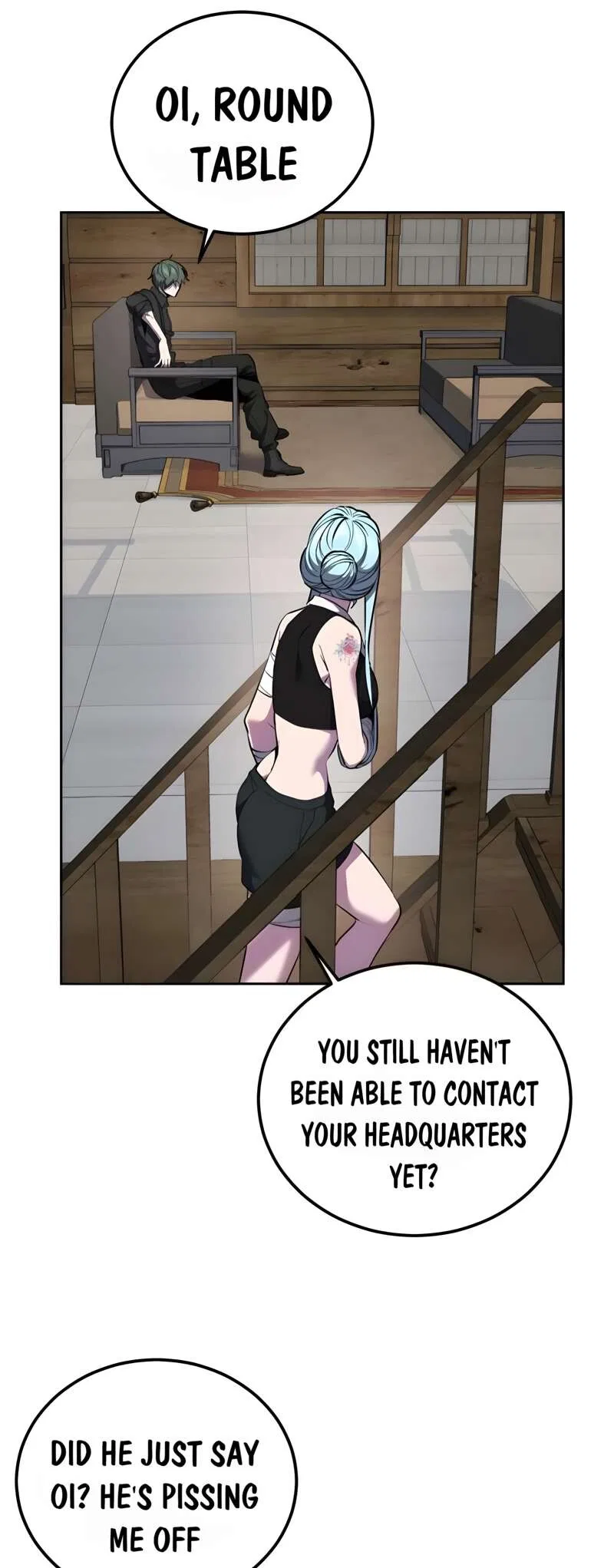 The Boy of Death manga Chapter 303 – Page 64
