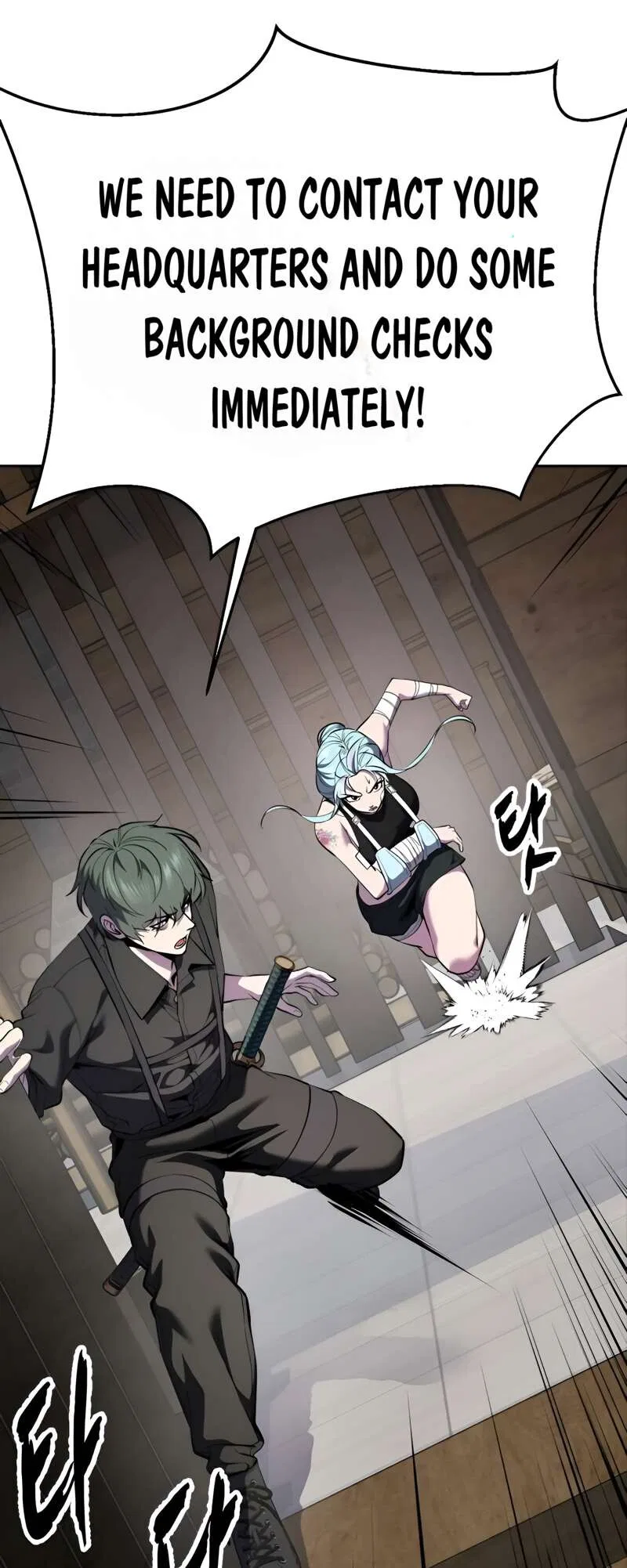 The Boy of Death manga Chapter 303 – Page 90