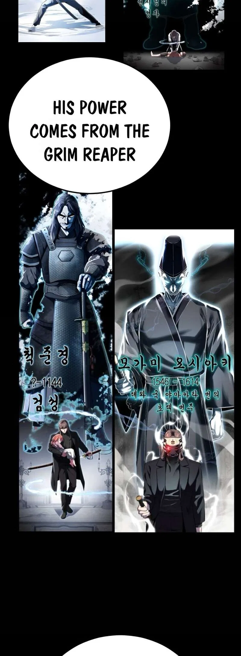 The Boy of Death manga Chapter 302 – Page 20