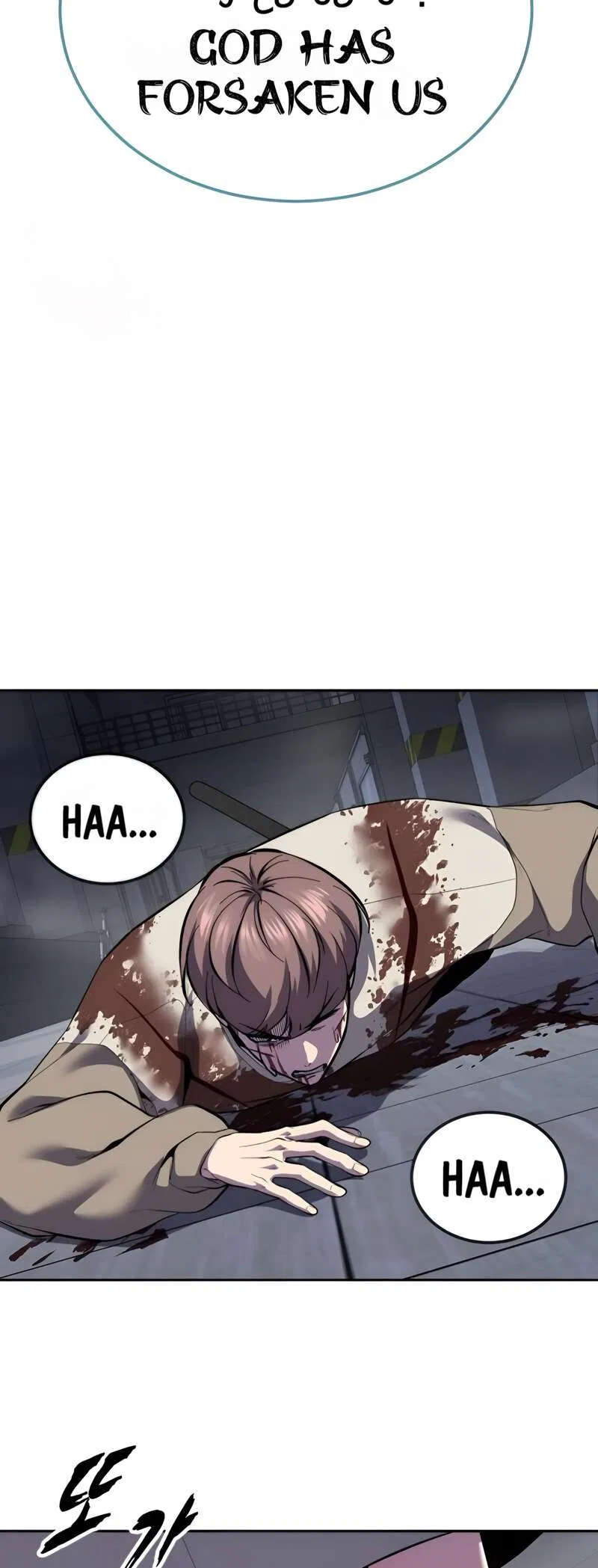 The Boy of Death manga Chapter 301 – Page 32