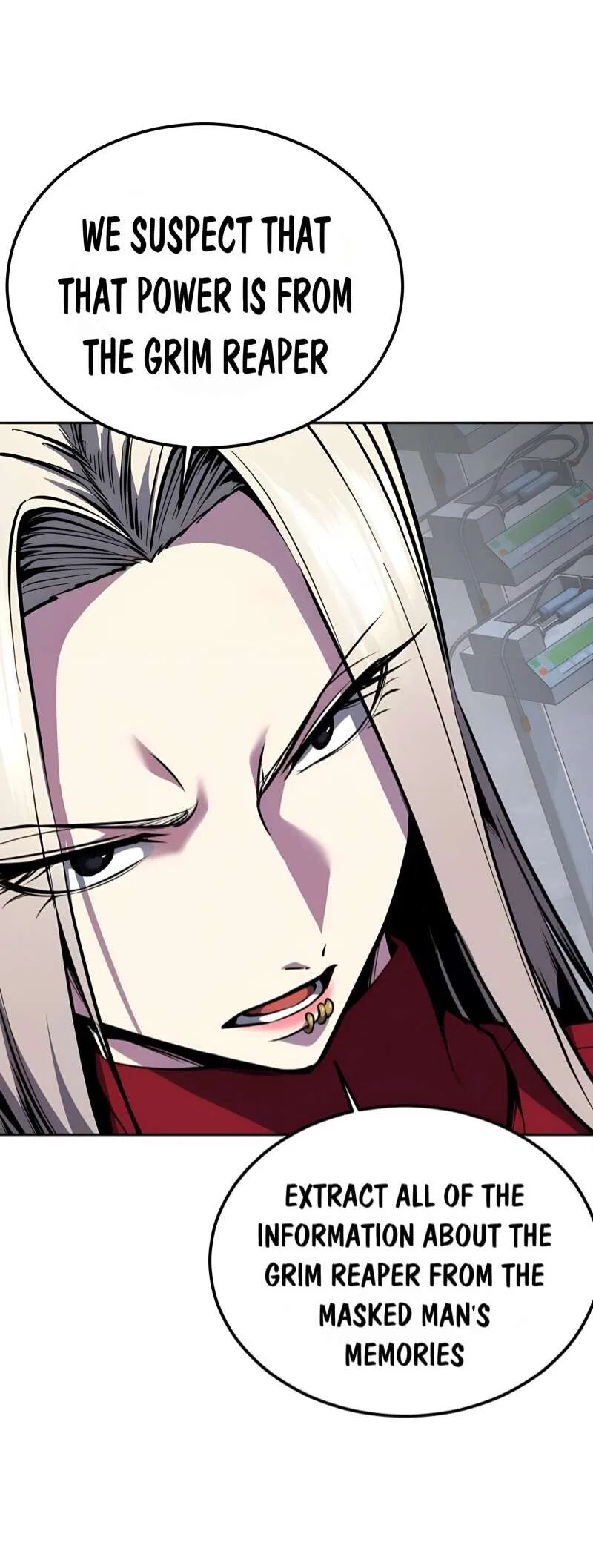 The Boy of Death manga Chapter 301 – Page 84