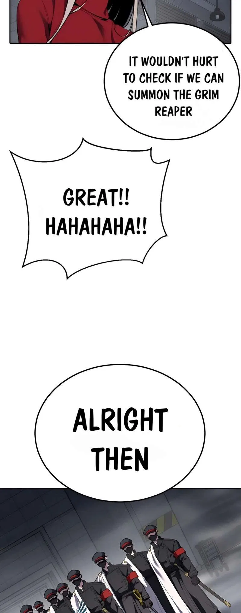 The Boy of Death manga Chapter 301 – Page 116