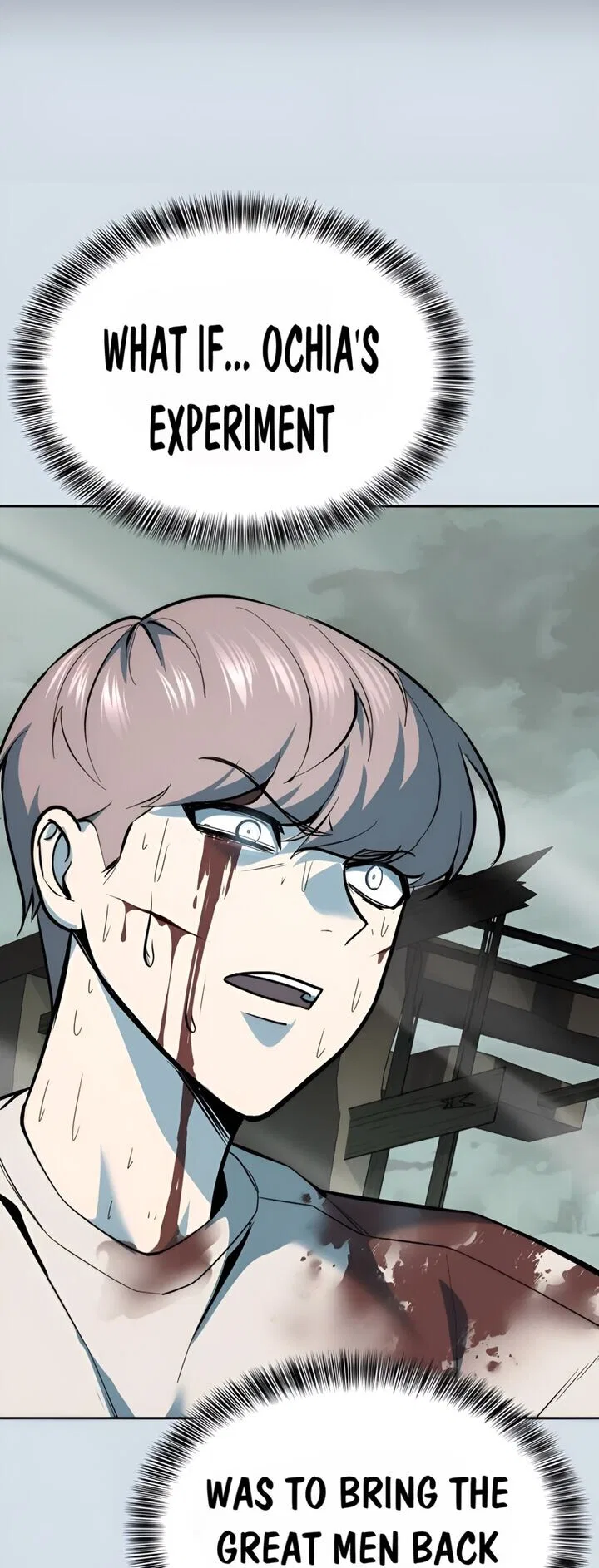 The Boy of Death manga Chapter 300 – Page 30