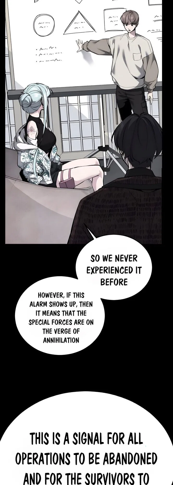 The Boy of Death manga Chapter 300 – Page 39