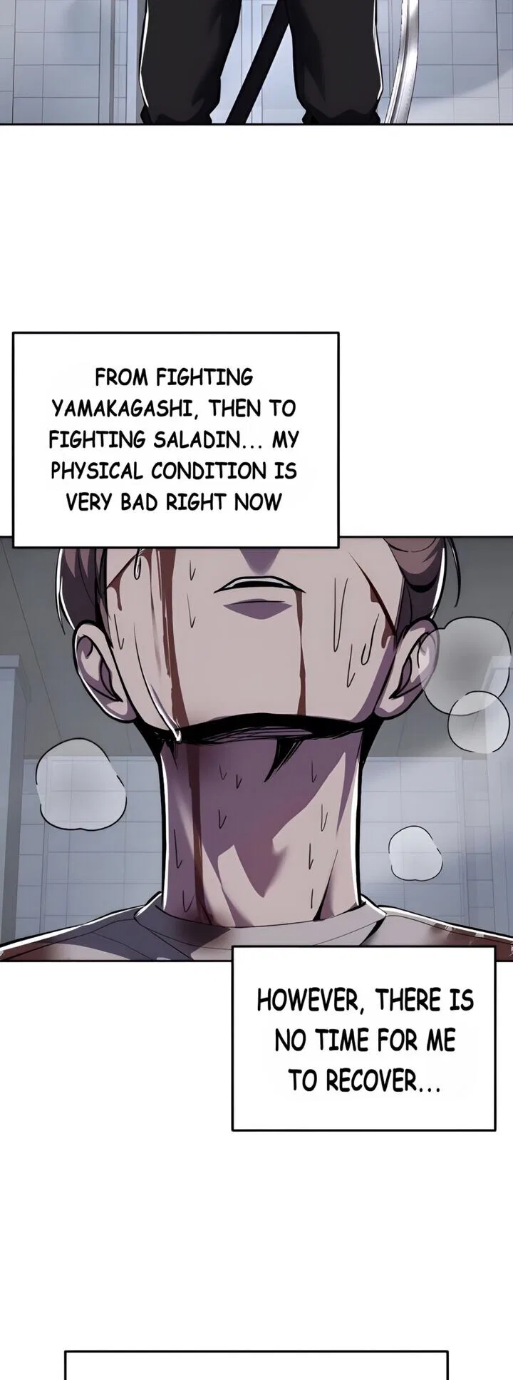 The Boy of Death manga Chapter 300 – Page 72