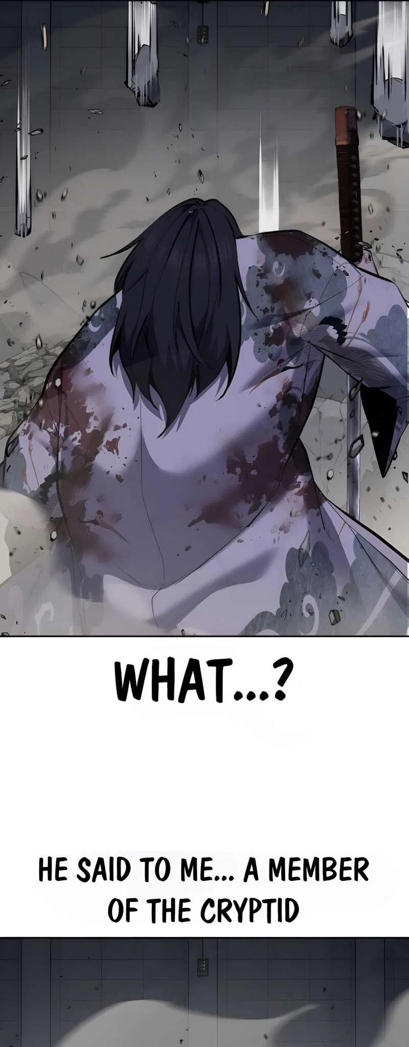 The Boy of Death manga Chapter 297 – Page 110