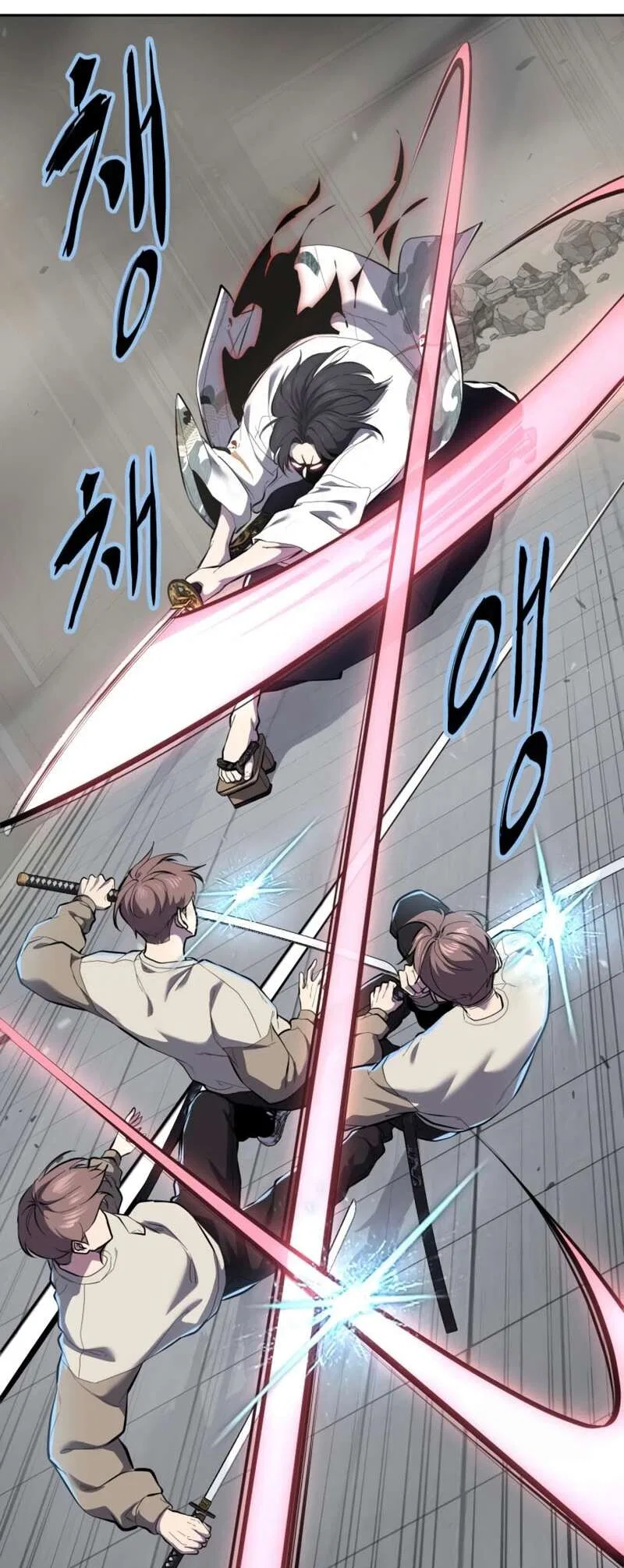 The Boy of Death manga Chapter 295 – Page 72