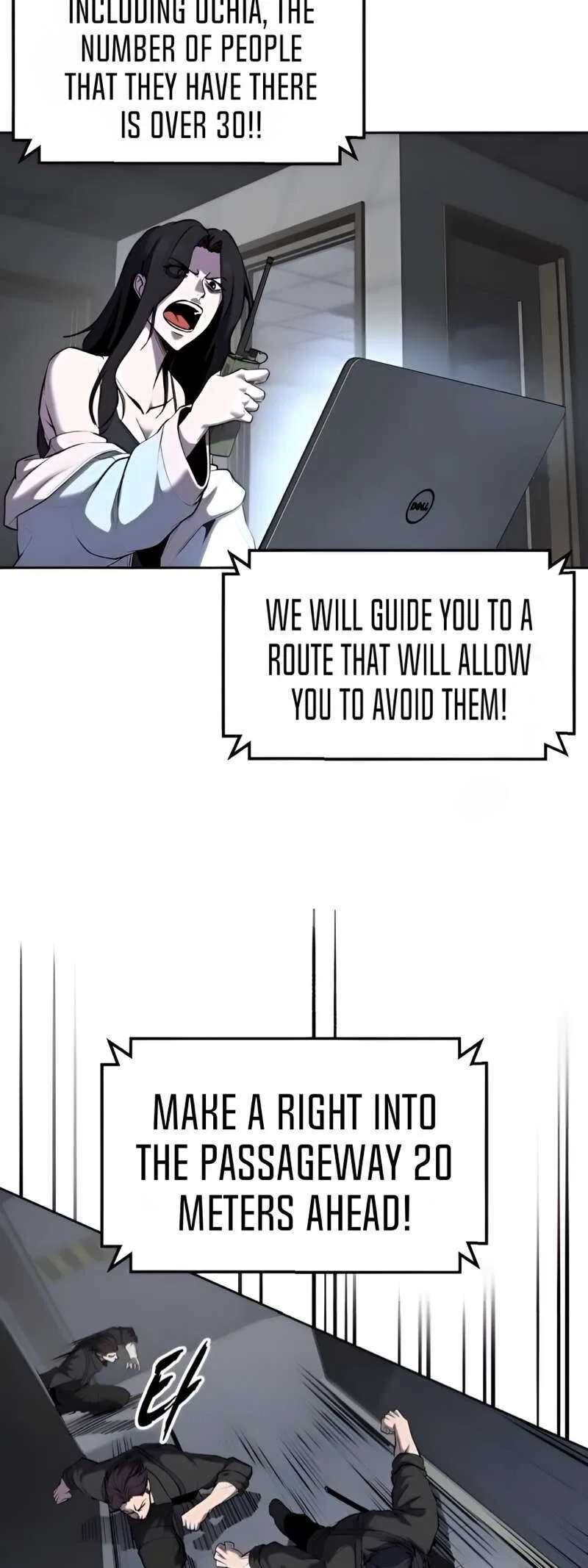 The Boy of Death manga Chapter 293 – Page 14