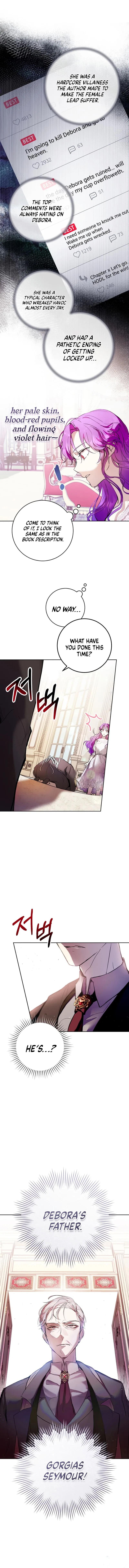 The Perks of Being a Villainess Chapter 2 – Page 4