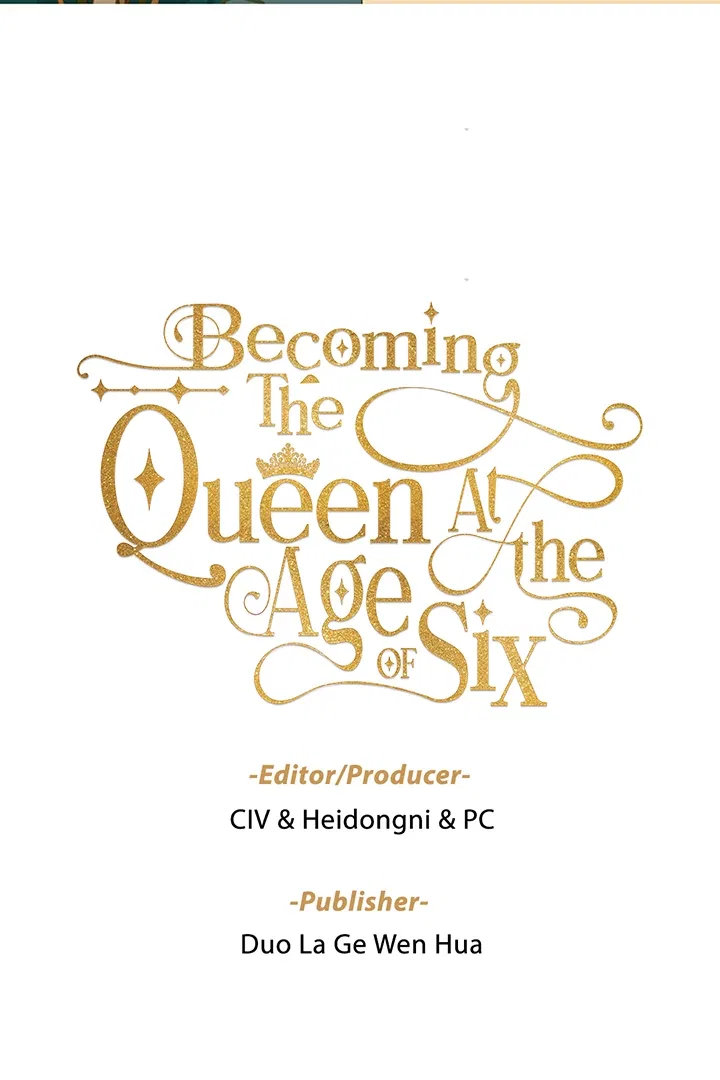 Becoming the Queen at the Age of Six Chapter 14 – Page 2