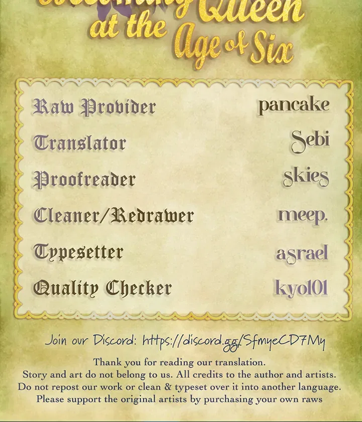 Becoming the Queen at the Age of Six Chapter 14 – Page 94