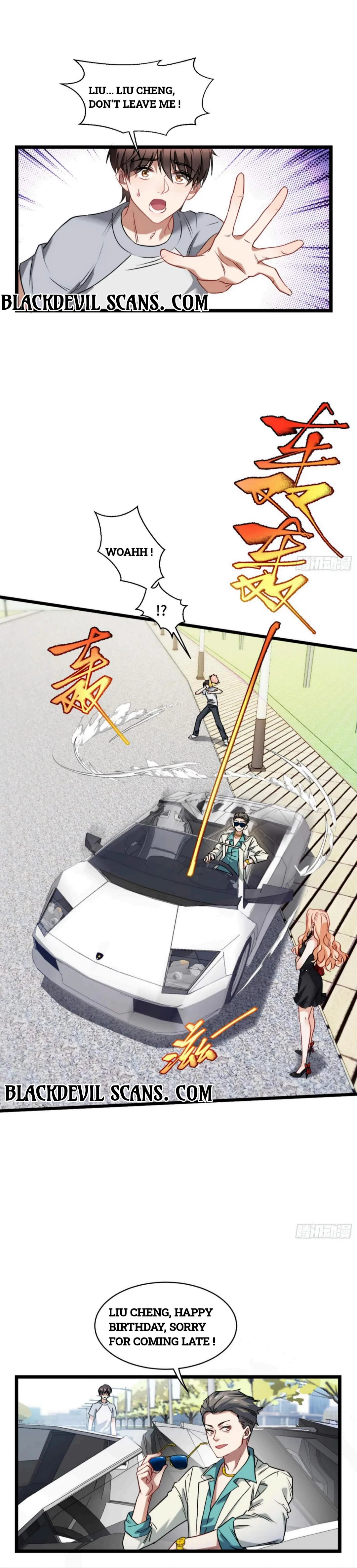 After Improperly Licking a Dog, I Became a Billionaire Chapter 1 – Page 4