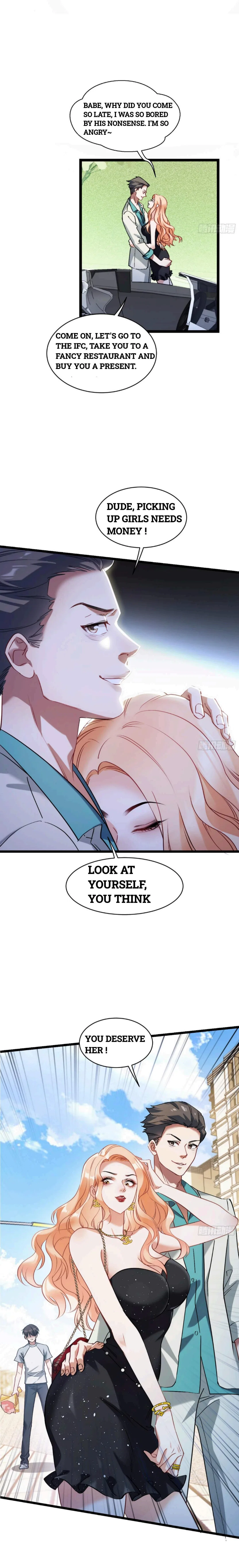After Improperly Licking a Dog, I Became a Billionaire Chapter 1 – Page 5