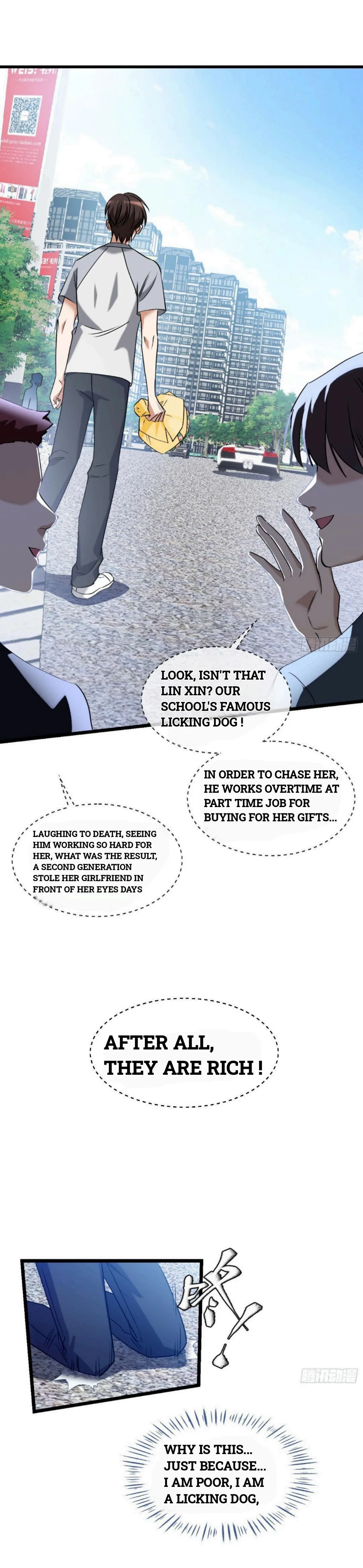 After Improperly Licking a Dog, I Became a Billionaire Chapter 1 – Page 6