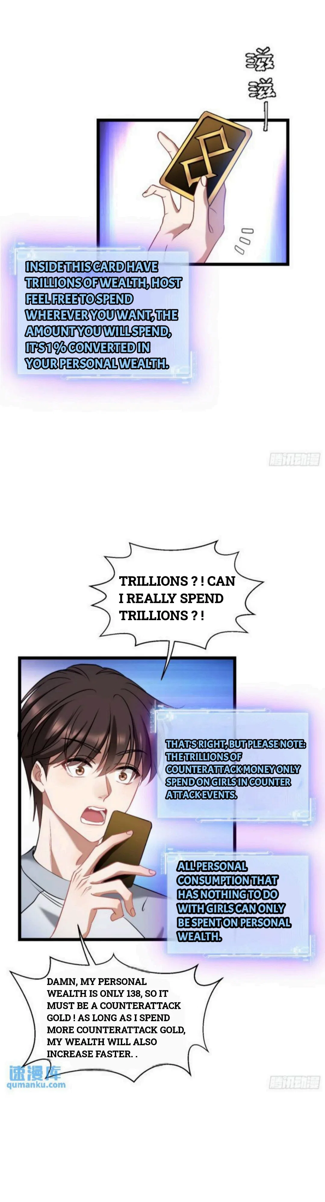 After Improperly Licking a Dog, I Became a Billionaire Chapter 1 – Page 9