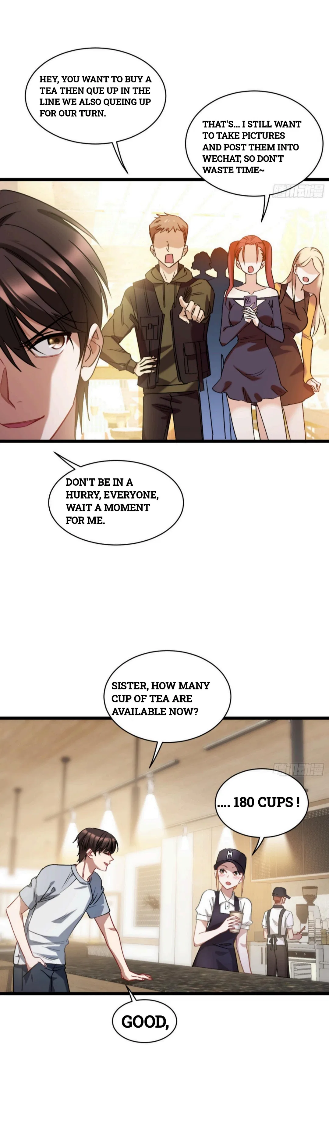 After Improperly Licking a Dog, I Became a Billionaire Chapter 1 – Page 15