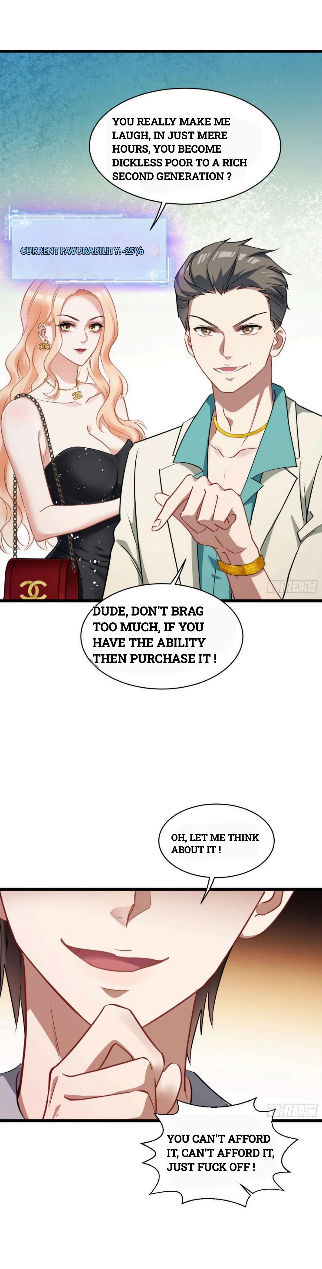 After Improperly Licking a Dog, I Became a Billionaire Chapter 1 – Page 25