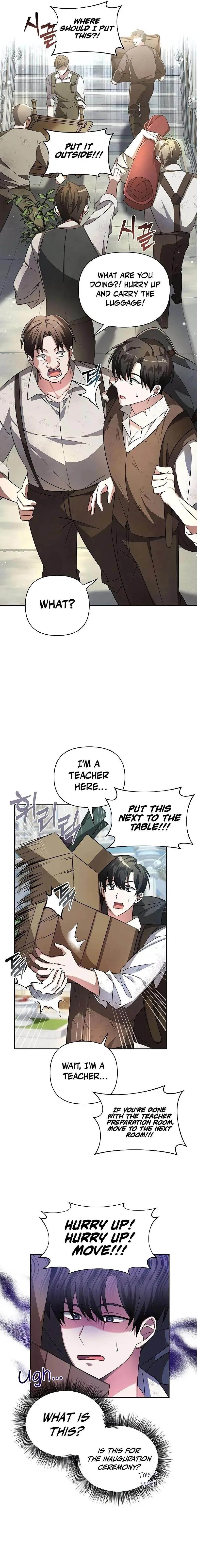 The Academy is Doomed Chapter 1 – Page 4