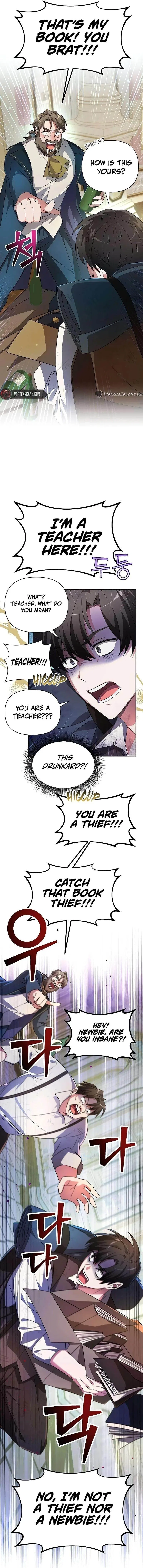 The Academy is Doomed Chapter 1 – Page 8