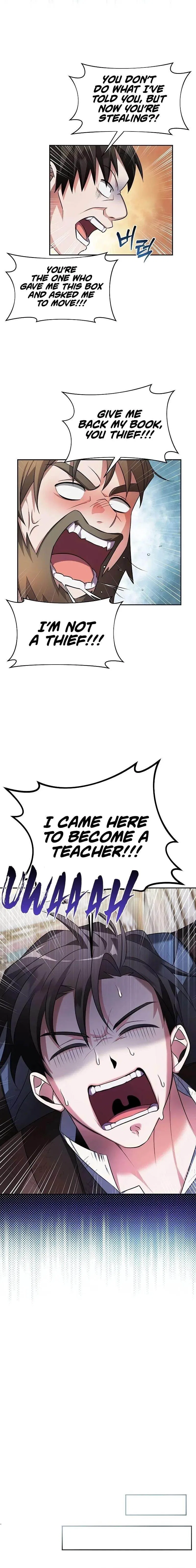 The Academy is Doomed Chapter 1 – Page 9