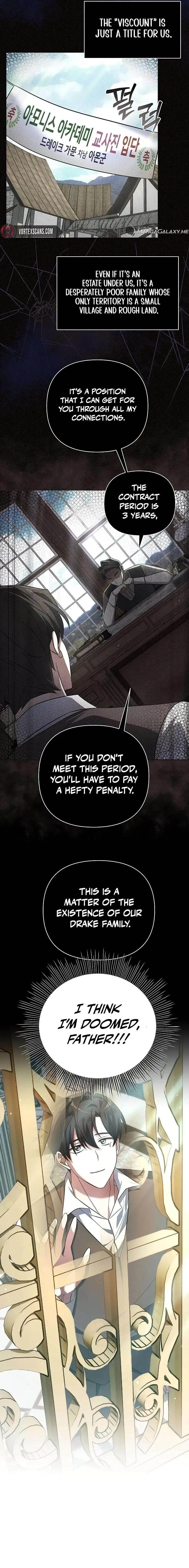 The Academy is Doomed Chapter 1 – Page 13