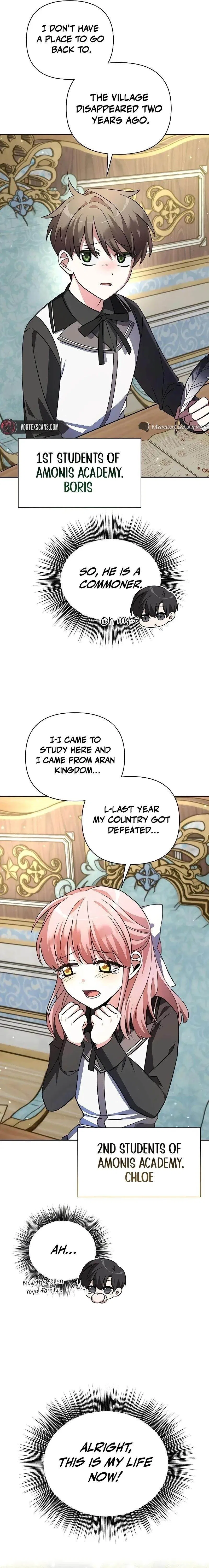 The Academy is Doomed Chapter 1 – Page 15