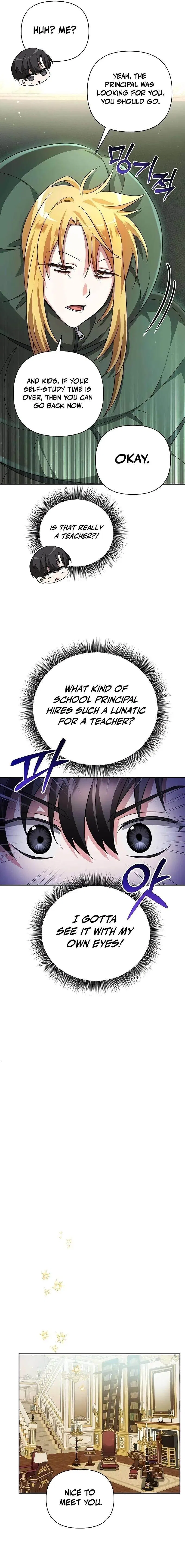The Academy is Doomed Chapter 1 – Page 18