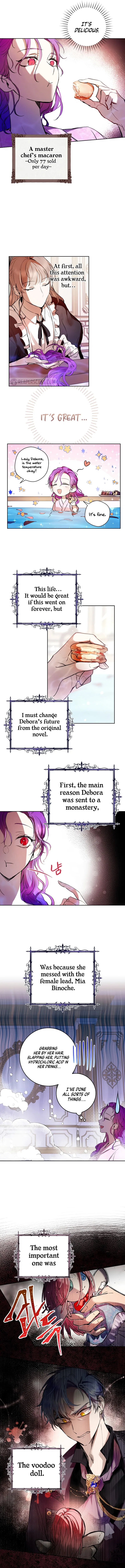The Perks of Being a Villainess Chapter 4 – Page 5