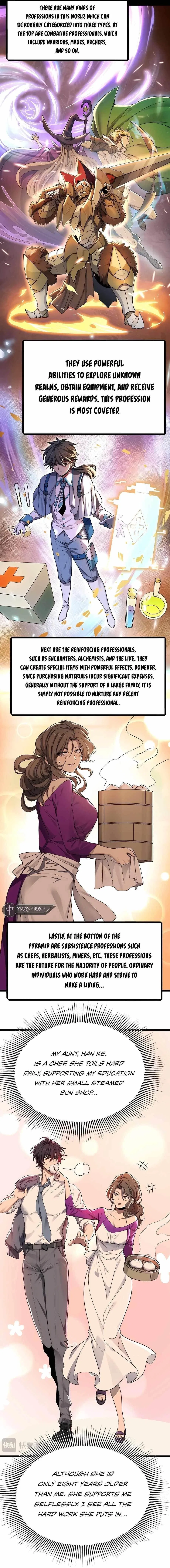 WORTHLESS PROFESSION: DRAGON TAMER Chapter 1 – Page 6