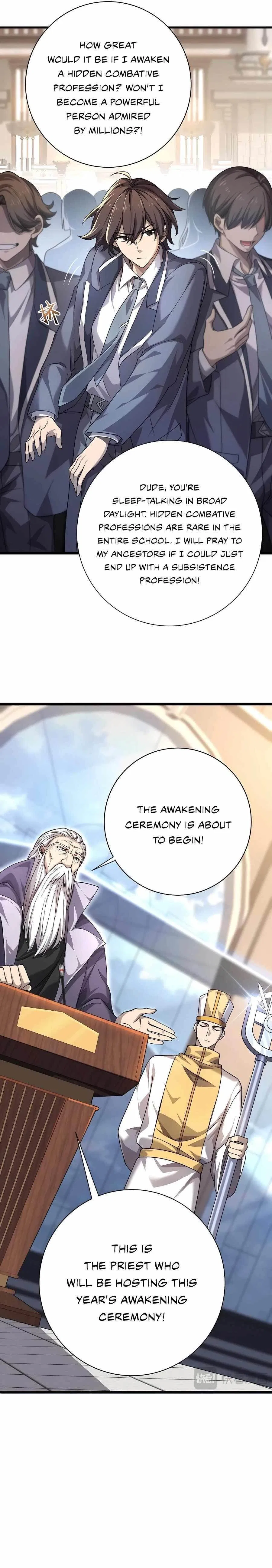 WORTHLESS PROFESSION: DRAGON TAMER Chapter 1 – Page 12