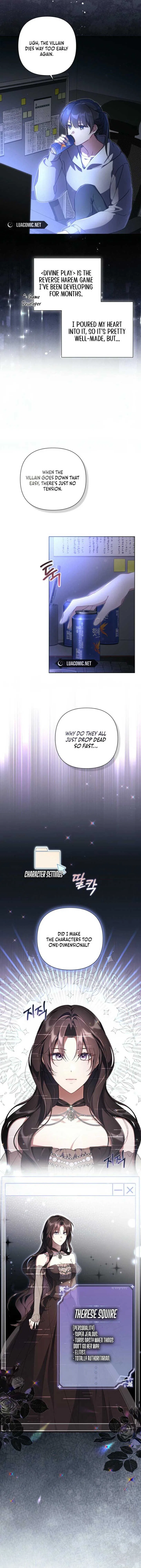BJ Villainess Chapter 1 – Page 7