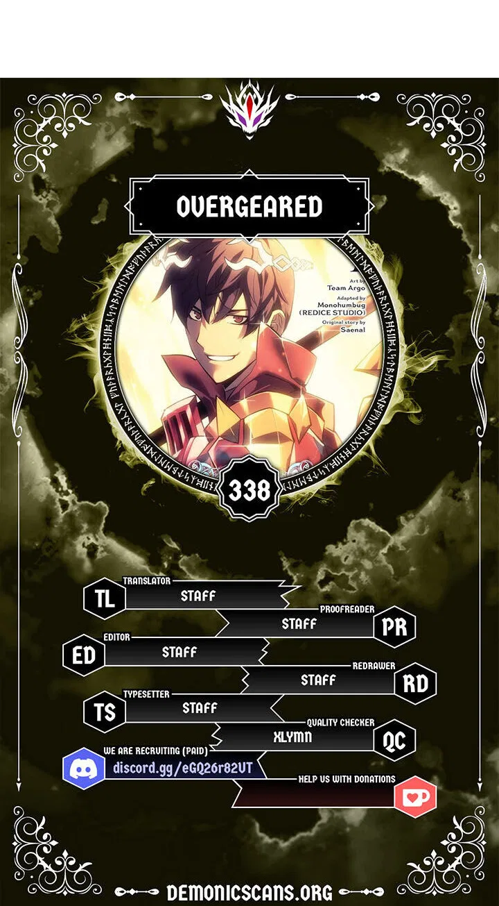 Overgeared (Team Argo) manga Chapter 338 – Page 8