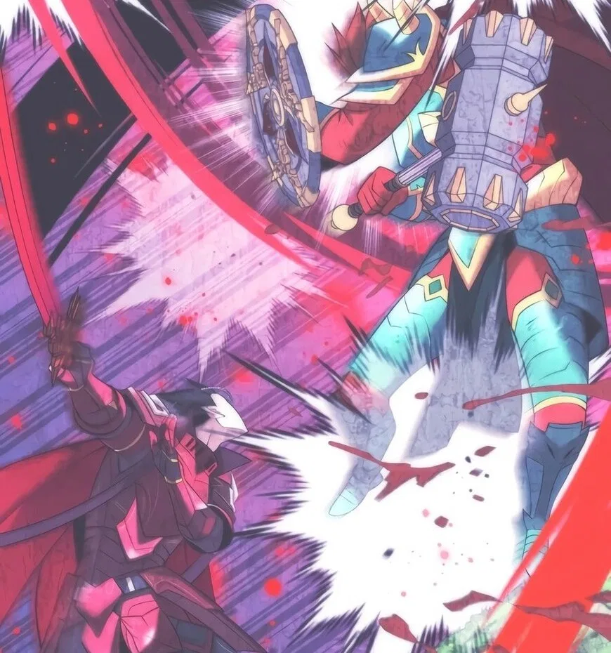 Overgeared (Team Argo) manga Chapter 333 – Page 37