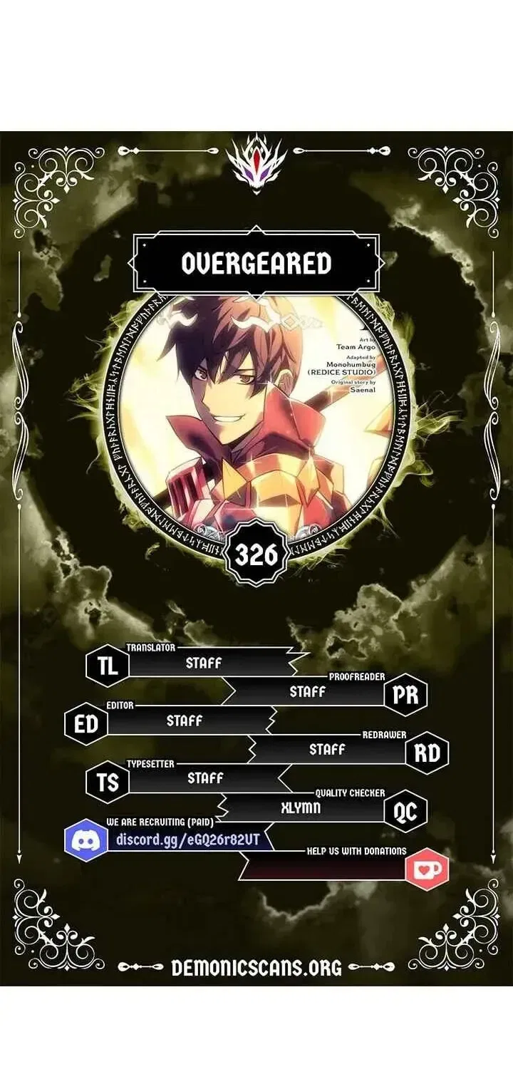 Overgeared (Team Argo) manga Chapter 326 – Page 4