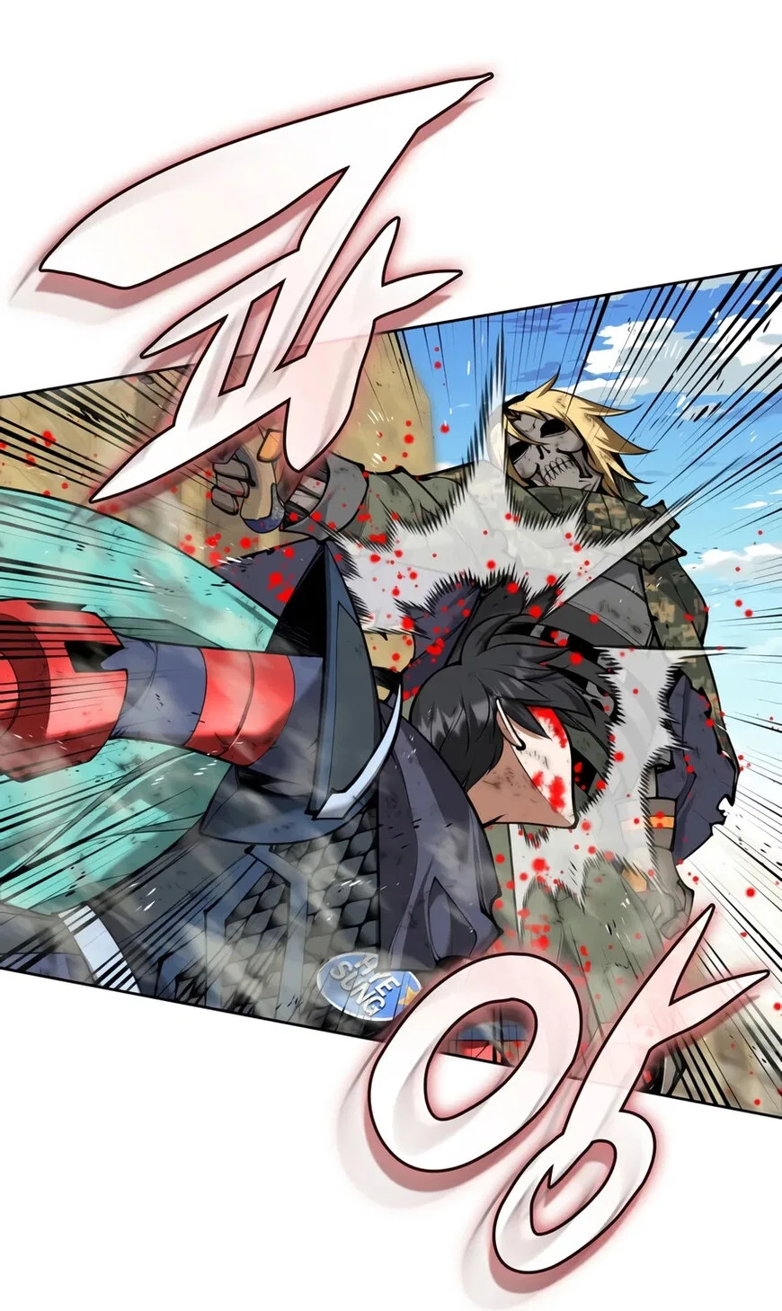 Overgeared (Team Argo) manga Chapter 325 – Page 33