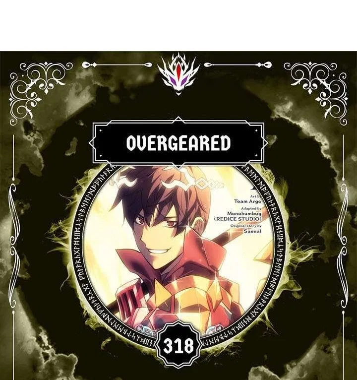Overgeared (Team Argo) manga Chapter 318 – Page 5