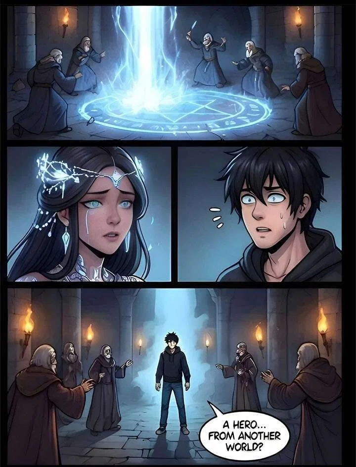 Overgeared (Team Argo) manga Chapter 311 – Page 5