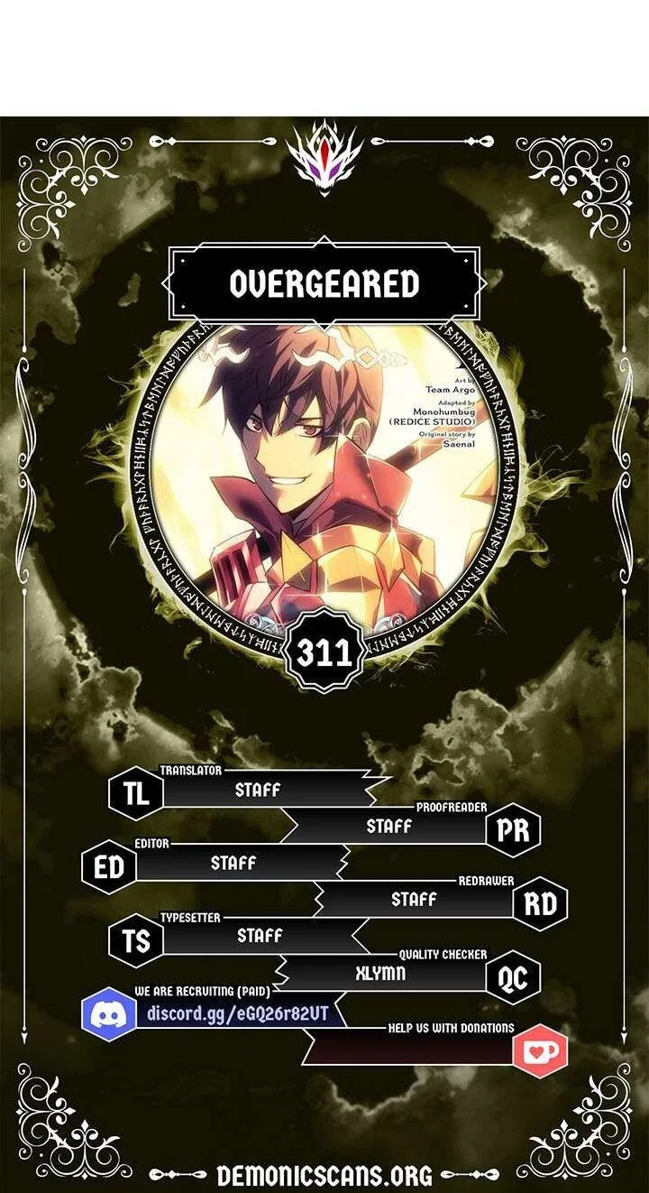 Overgeared (Team Argo) manga Chapter 311 – Page 20