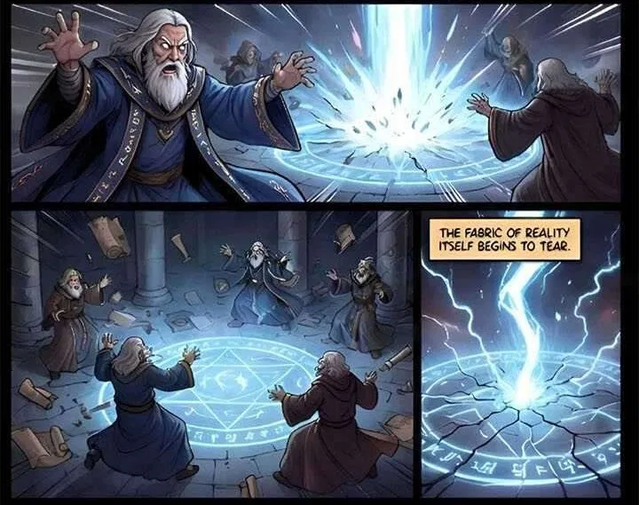 Overgeared (Team Argo) manga Chapter 309 – Page 4