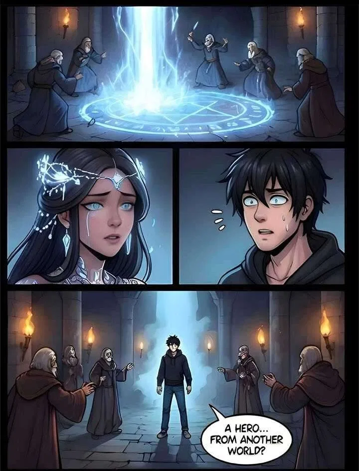 Overgeared (Team Argo) manga Chapter 309 – Page 5