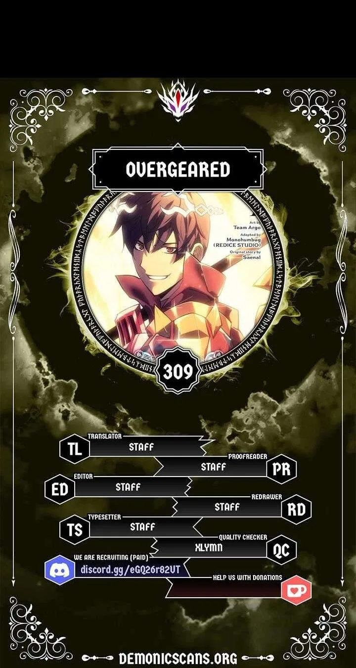Overgeared (Team Argo) manga Chapter 309 – Page 19